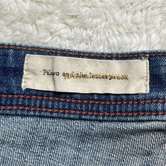 Pilcro and the Letterpress Women's Hyphen Denim Jeans Size 29 Petite - Picture 8 of 10